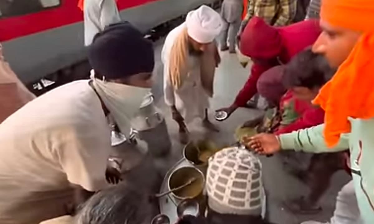 Sachkhand Express: India’s 'Langar On Wheels’ Serves Free Meals And Spreads Compassion Across...