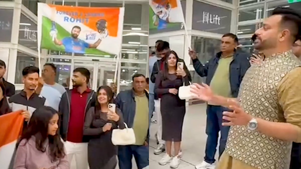 IND Vs AUS, 2nd ODI: Team India Fans Sing & Cheer As Rohit Sharma & Virat Kohli Receive Grand...
