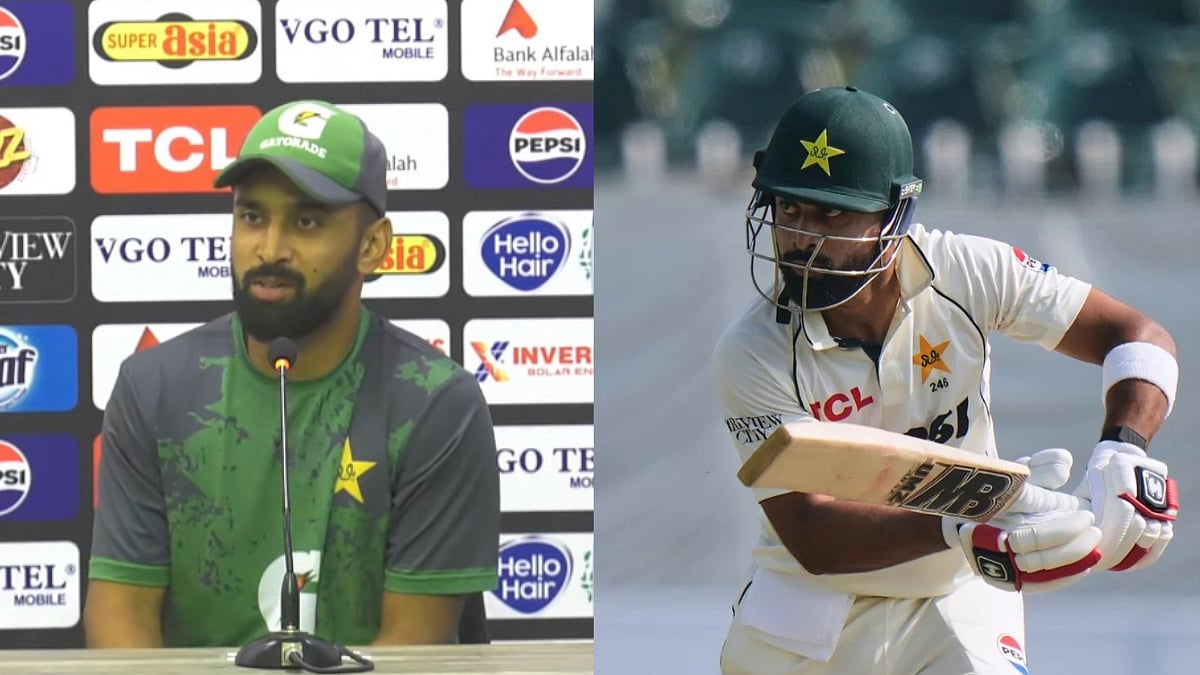 'Main Unka Coach Hota Toh...': Abdullah Shafique's Hilarious Remark Goes Viral During PAK Vs SA 2nd...