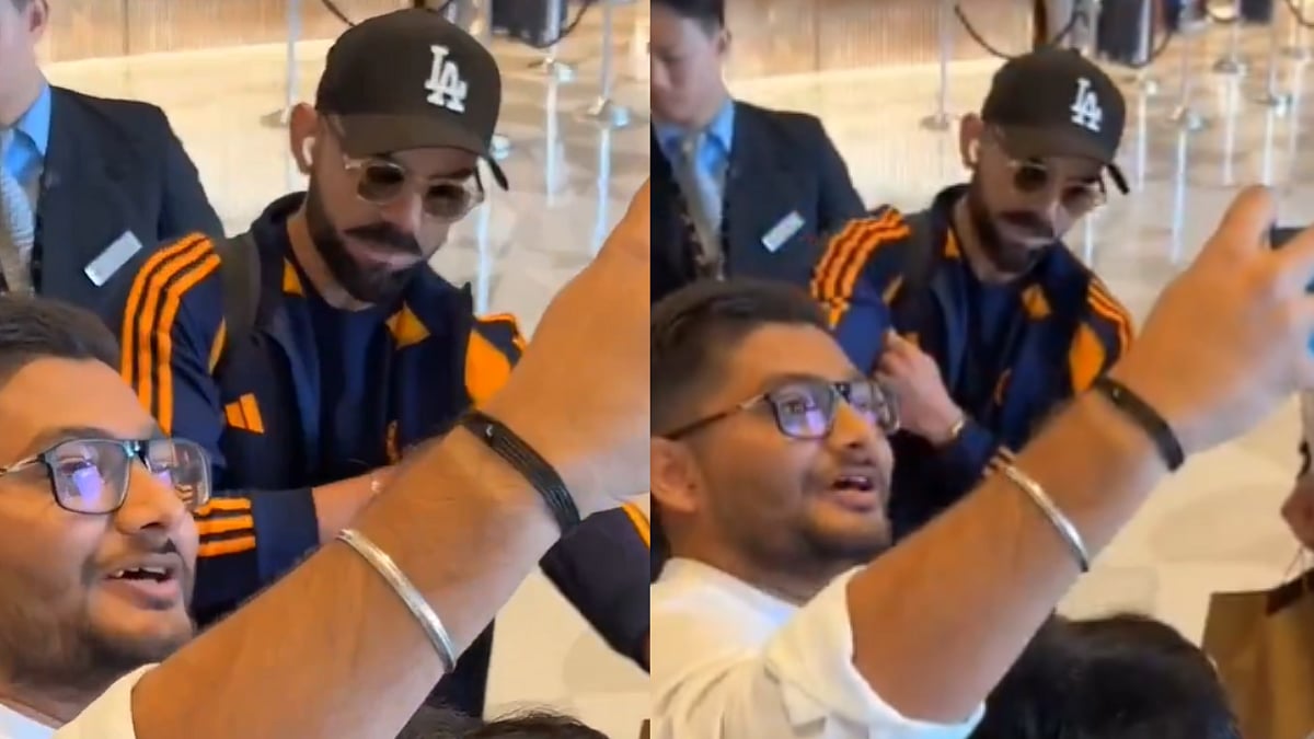 'Virat Bhai, Happy Diwali!': Virat Kohli Signs Autographs As Fans Spread Festive Cheer Ahead Of IND...