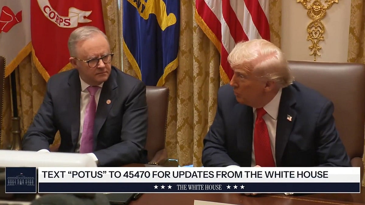 Trump Warns Hamas & Talks Tough On China, Says 'They Have To Be Good Or Be Eradicated'; Adds Beijing Paying '55% Tariffs' & Hints At Deal With Xi - VIDEO