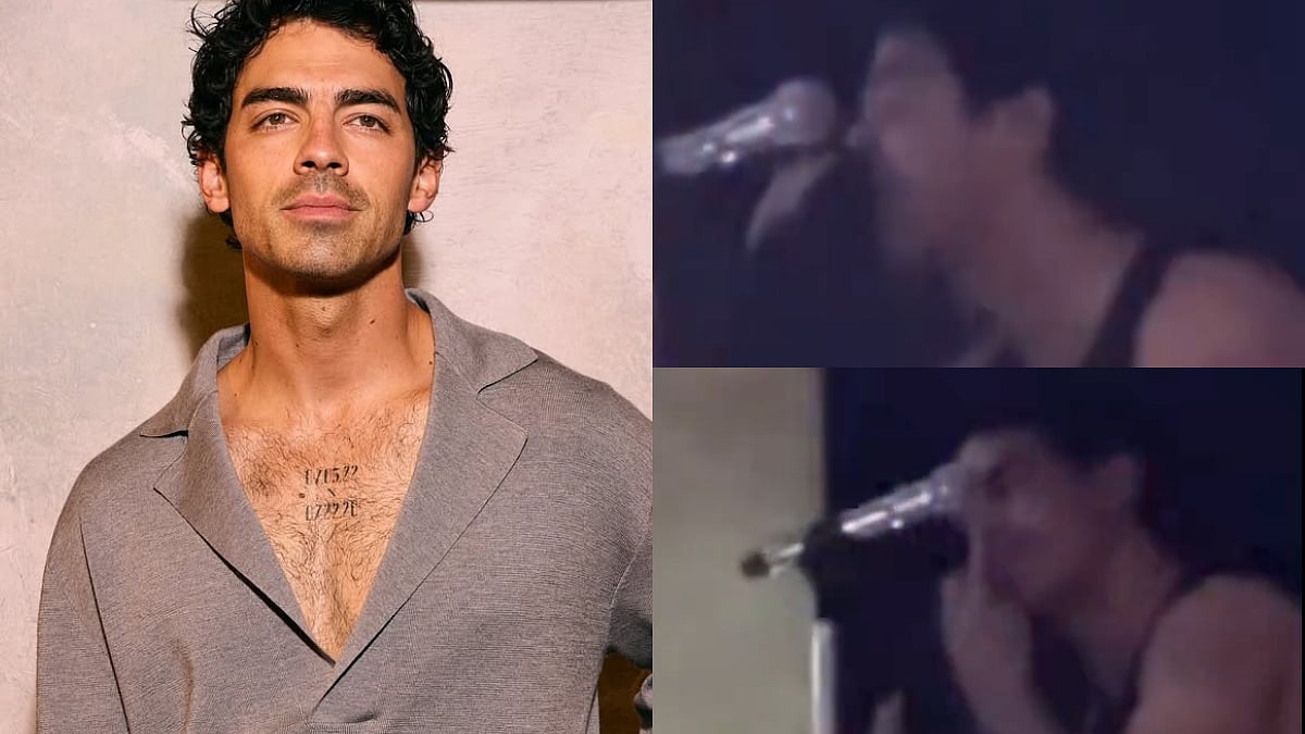 'If I Did...': Joe Jonas REACTS To Viral Video Claiming He Snorted Cocaine Backstage During Jonas...