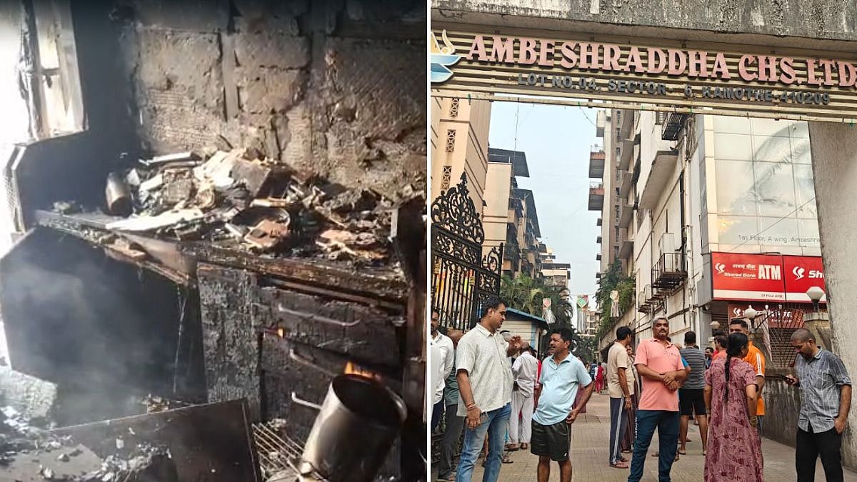 Navi Mumbai: Mother & Her 17-Year-Old Daughter Charred To Death After Major Fire Breaks Out In Kamothe Building