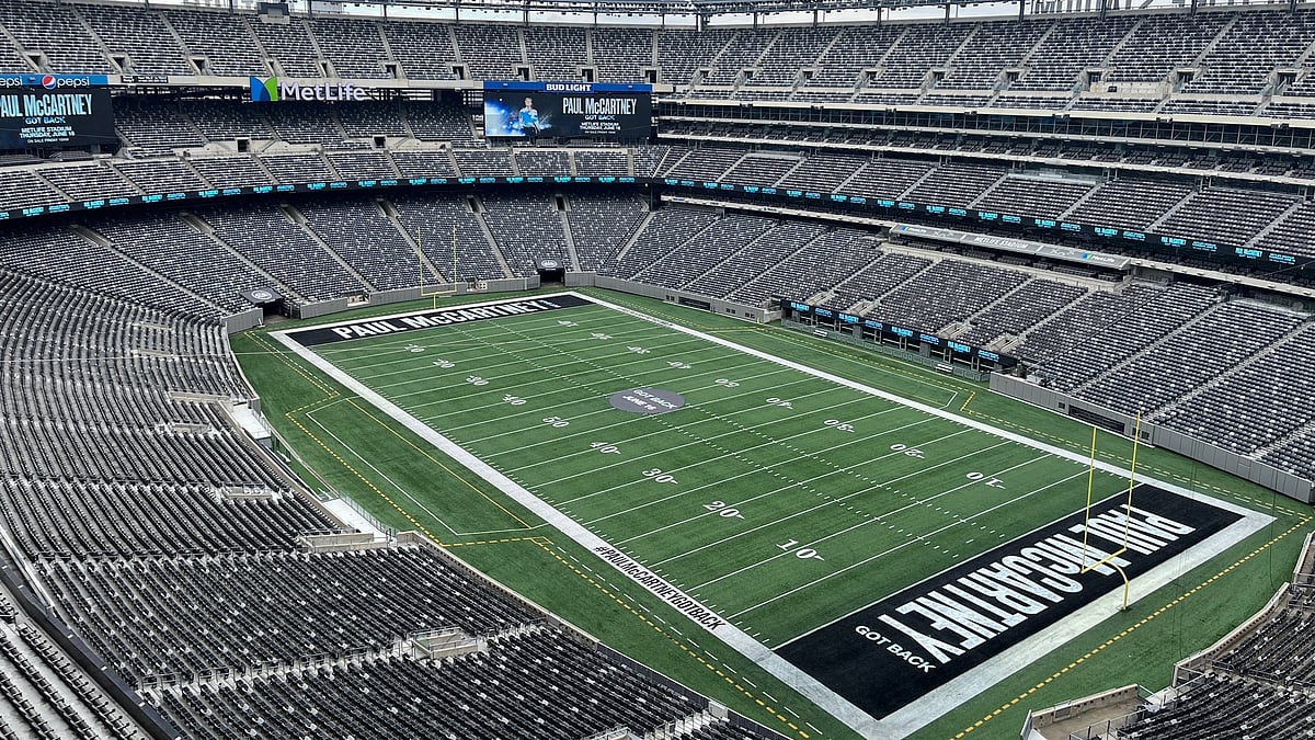 New Jersey Stadium Gearing Up To Host Biggest Soccer Spectacle