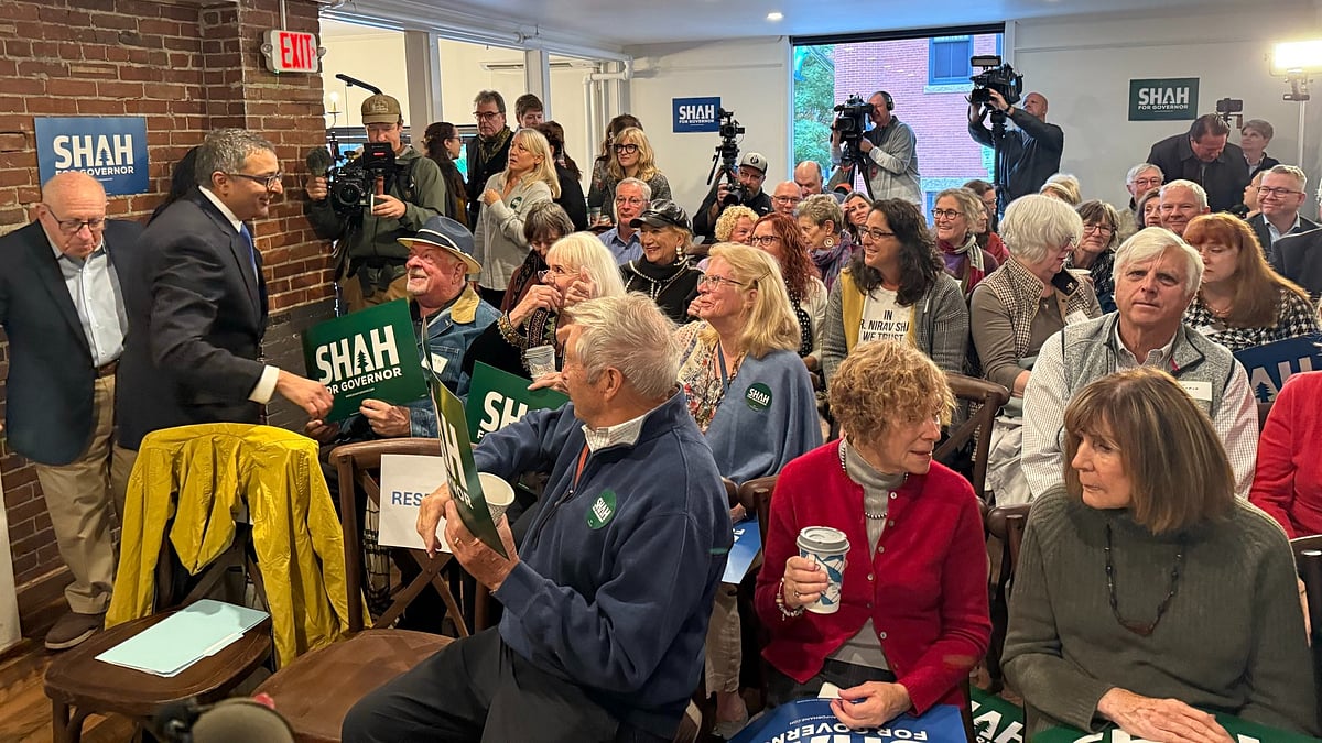 Indian American Nirav Shah Running For Maine Governor As Democrat