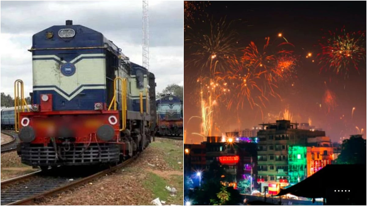 Diwali 2025: Central Railway Plans 1,998 Festive Special Trains To Serve Over 30 Lakh Passengers;...