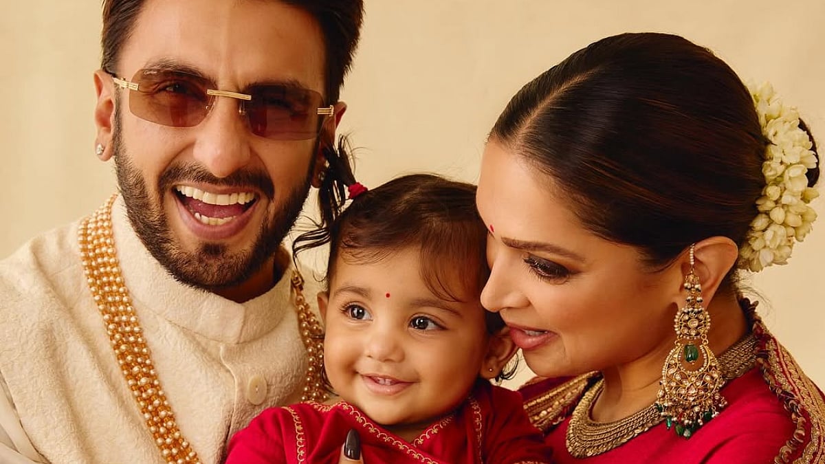 Deepika Padukone Reveals Daughter Dua's Face on Diwali 2025, Proud Father Ranveer Singh Holds Them...