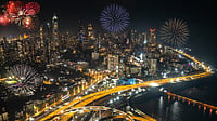 Mumbai Celebrates Diwali With Dazzling Lights