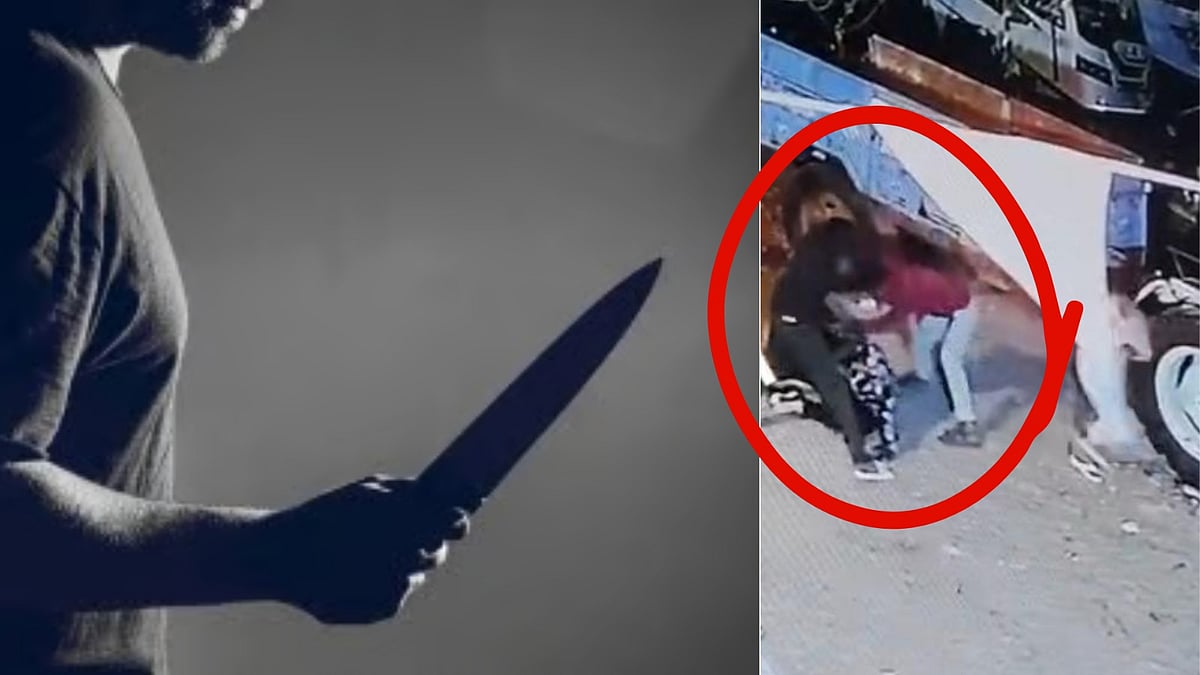 Indore Murder: Drunk Friends Stab Youth With Knife Thrice, Kill Him On Diwali Night; CCTV Clip...