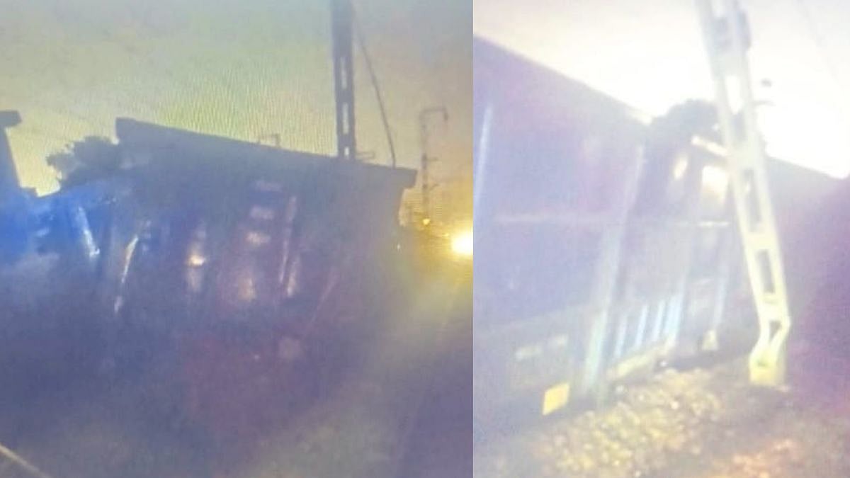 UP: 12 Coaches Of Goods Train Carrying Coal Derail In Mathura; Rail Traffic Affected On Agra-Delhi...