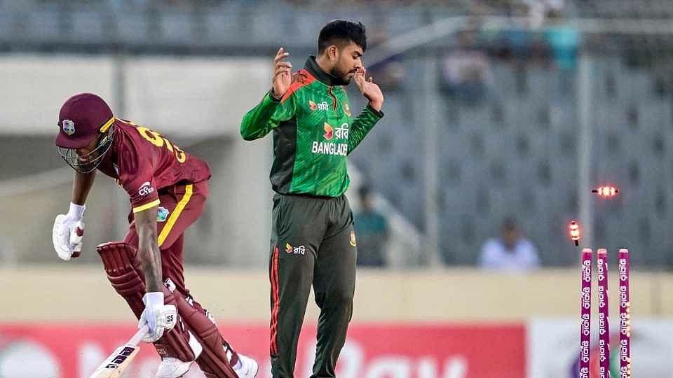 Epic Finish! Bangladesh Witness Their First-Ever Super Over But West Indies Win 2nd ODI To Level...