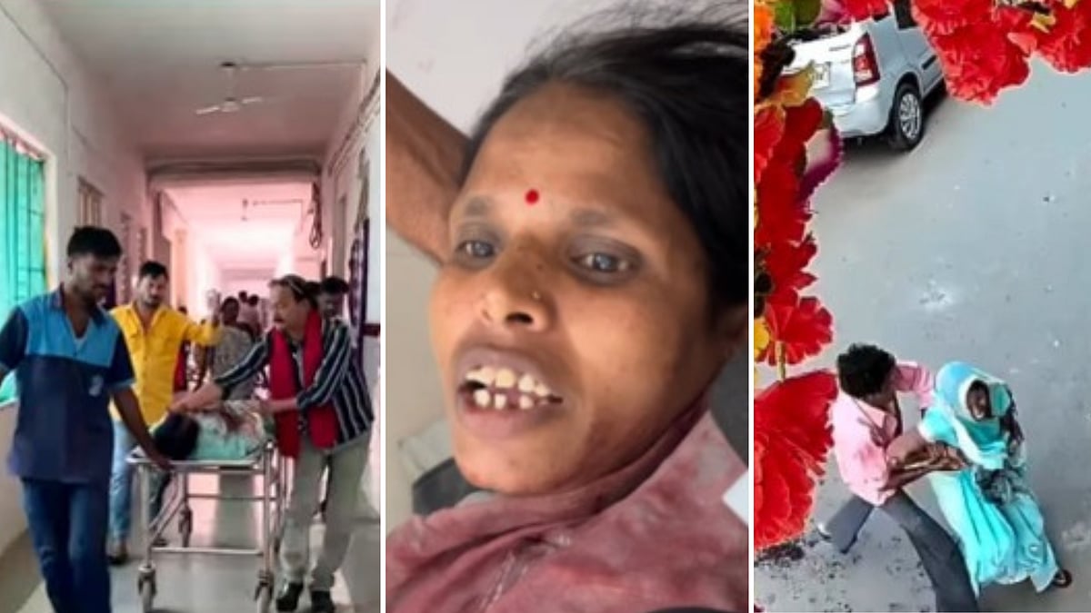 MP Horror! Drunk Man Attacks Wife With Sickle In Rajgarh, Cuts Both Her Hands Publicly