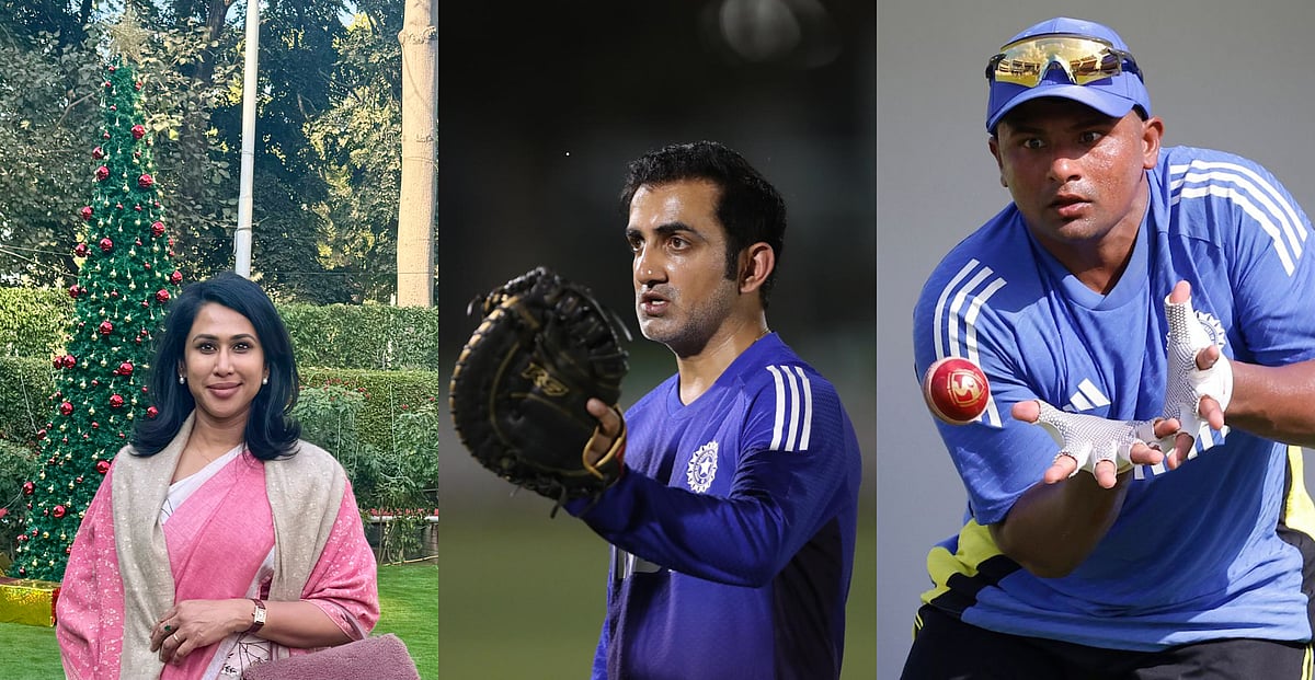 'Desh Ka Partition Karke...': BJP Spokesperson Blasts Shama Mohamed After Targeting Gautam Gambhir...