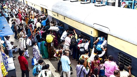 Indian Railways To Run 1,500 Special Trains For Chhath Festival Rush