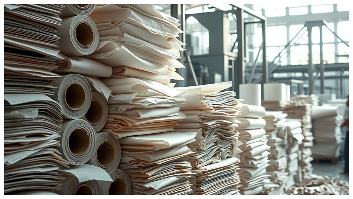 Indian Paper Industry's Export Surge May Affect Domestic Competitiveness, Undermining 'Make In...