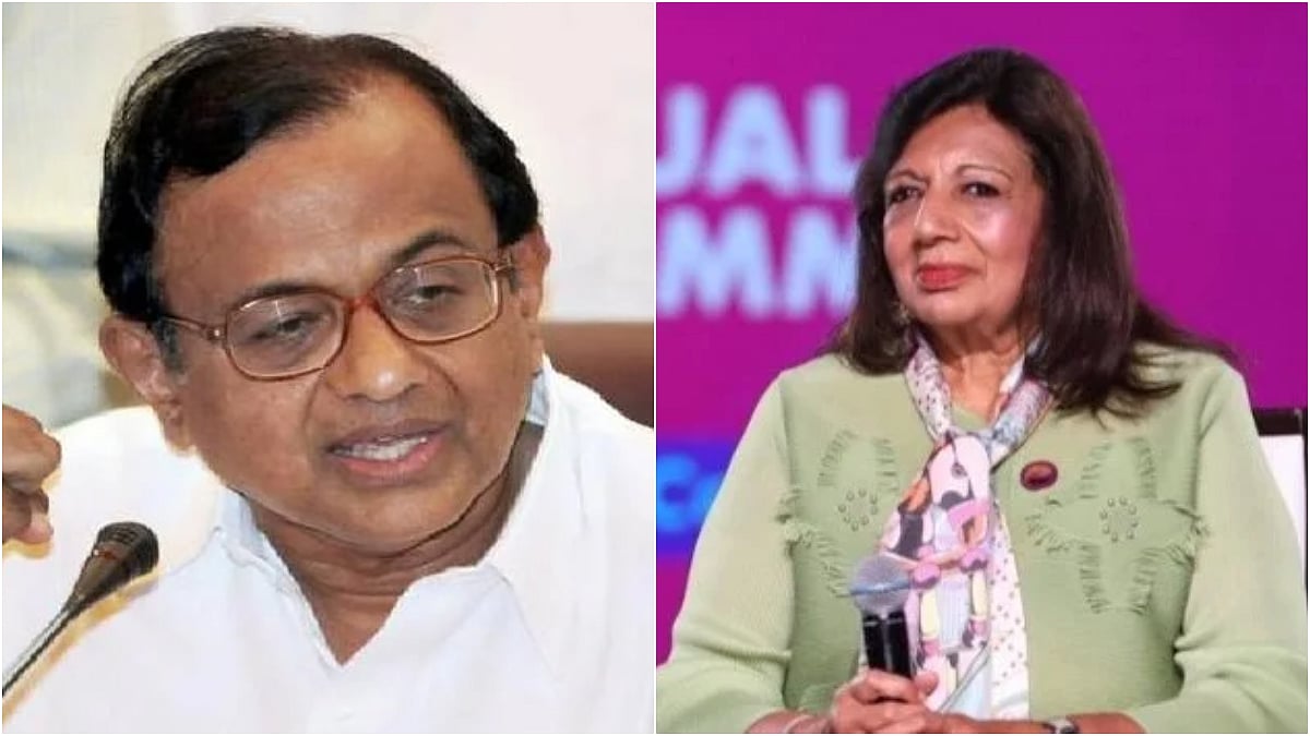 ‘Problem is Execution, Not…’: Congress Leader P Chidambaram Reacts To Kiram Mazumdar-Shaw’s Offer To Help In Improving Bengaluru’s Infrastructure | X