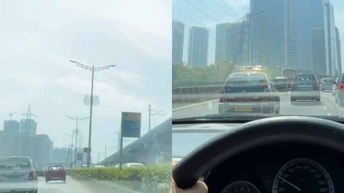 'Took Only 25 Minutes For 17 Km': Viral Reddit Video Of Empty Mumbai Roads During Diwali Sparks...