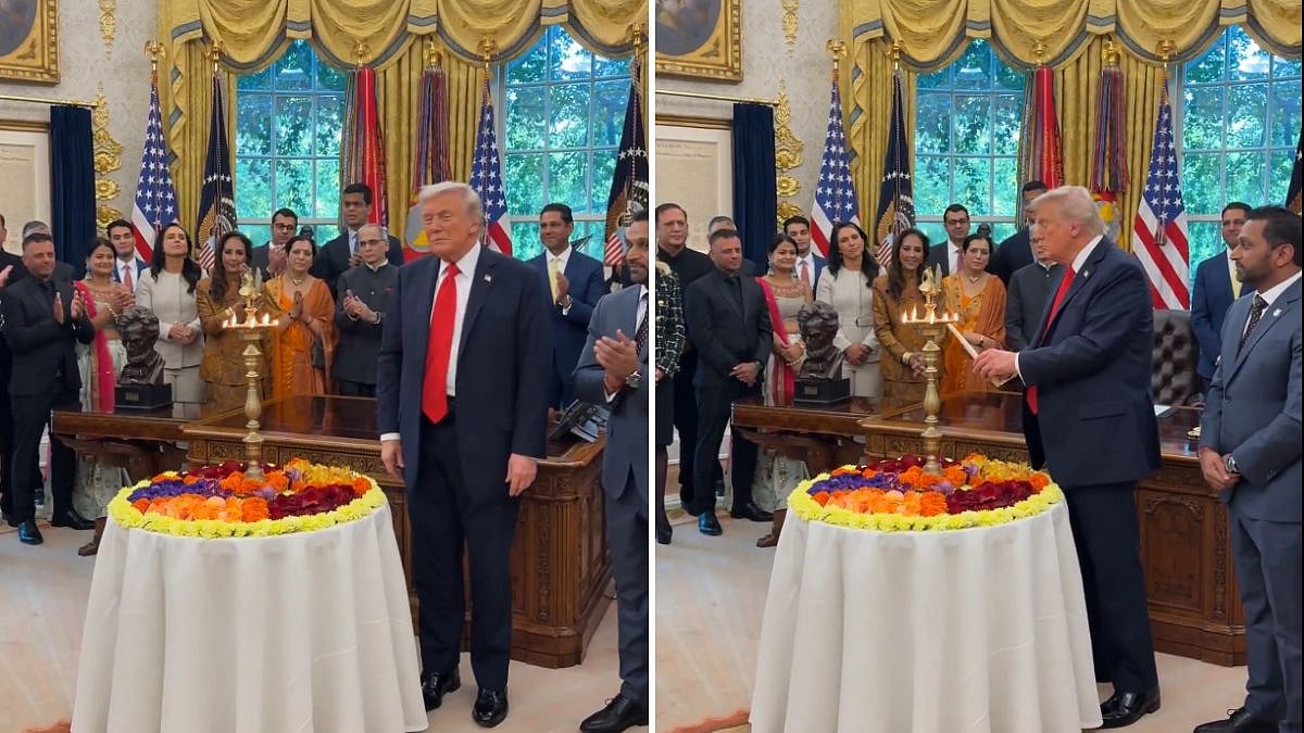 US President Donald Trump Hosts Diwali Celebrations At White House, Calls PM Modi A 'Great Person'...