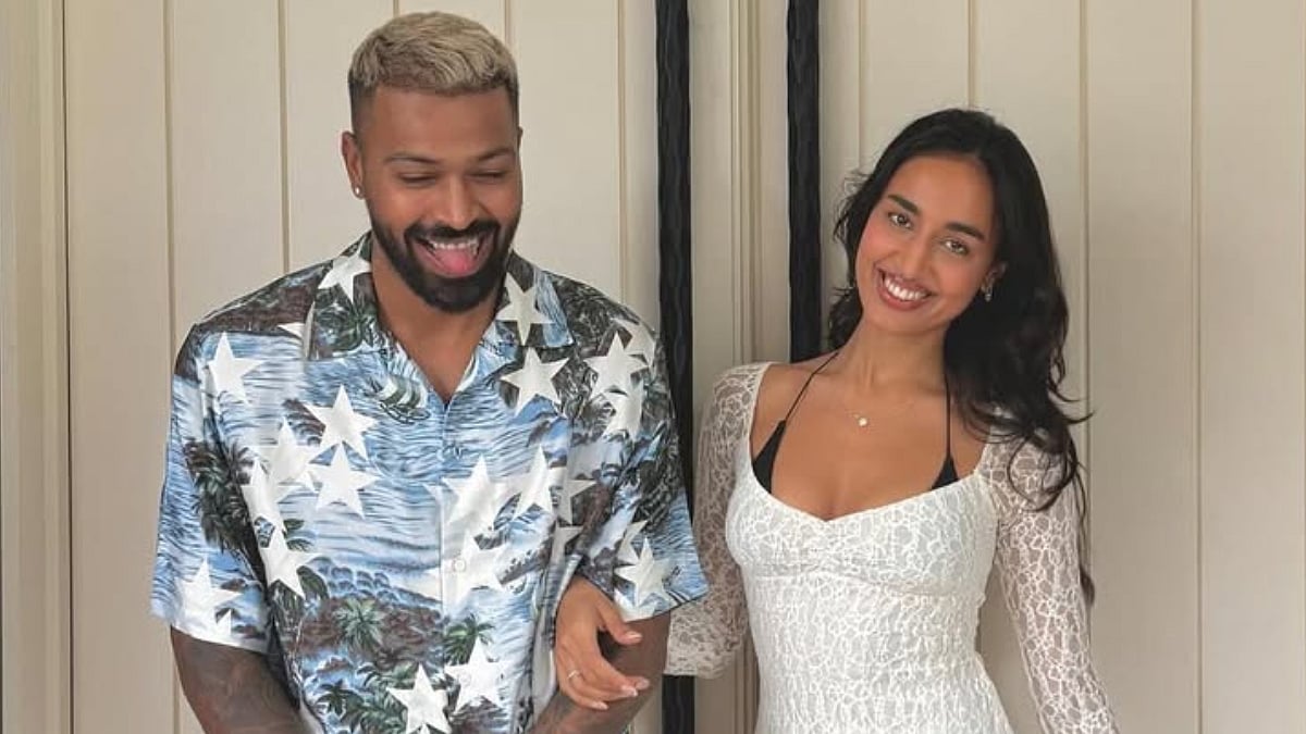 'Blessed': Hardik Pandya Shares Cosy Moments With Girlfriend Mahieka Sharma, Makes Relationship Instagram Official