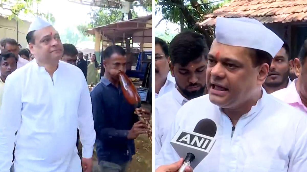 Mumbai BJP Chief Ameet Satam Celebrates Diwali With Tribals In Aarey Forest; Video