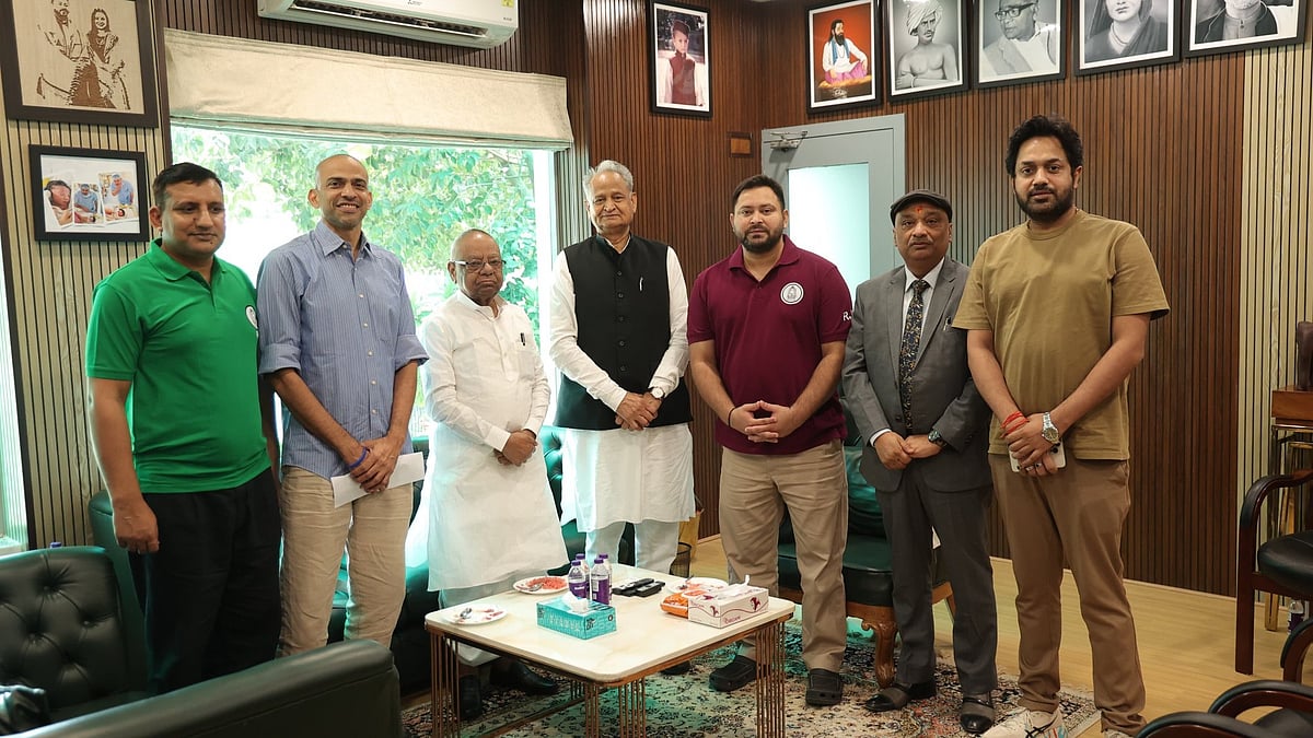 Congress Leader Ashok Gehlot Asserts Unity In INDIA Bloc Ahead Of Bihar Polls