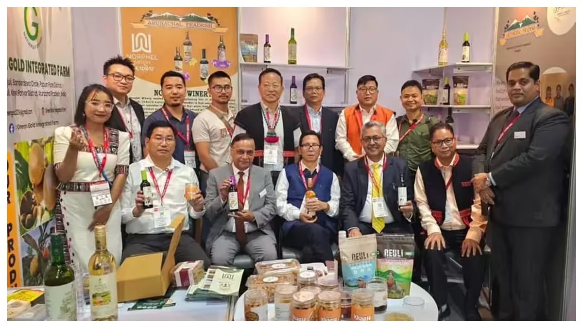 Delegation Of Arunachal Pradesh Holds Meeting With India-Thai Chamber Of Commerce In Bangkok,...