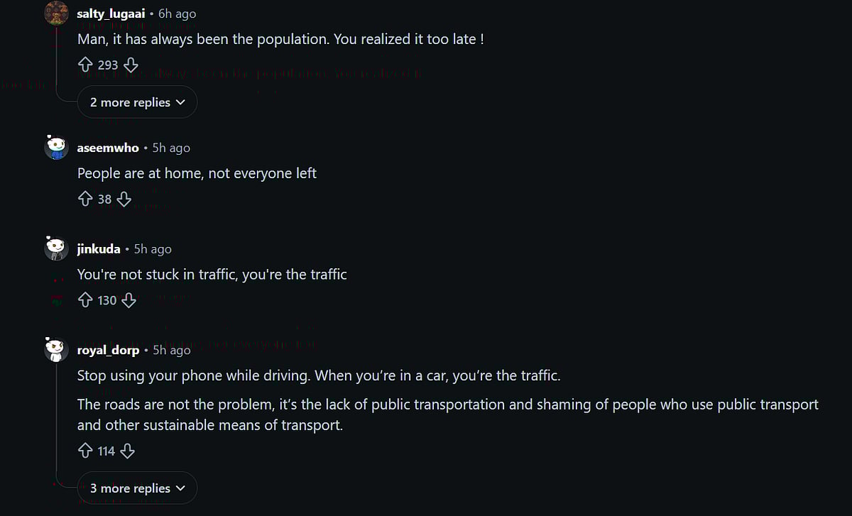 Netizens react