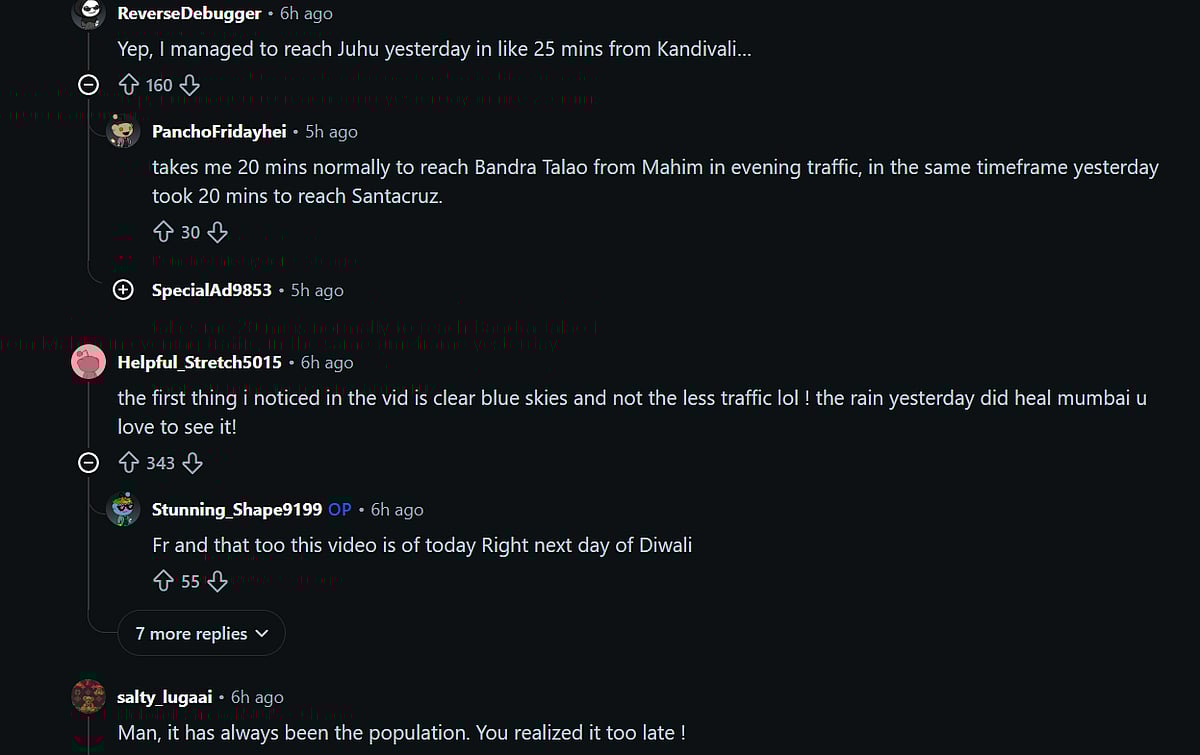 Netizens react