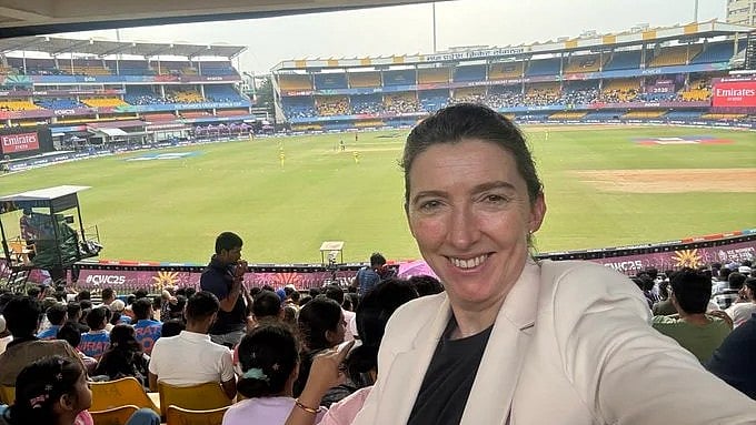 Indore News: British High Commissioner Lindy Cameron Enjoys Women’s Cricket World Cup At Holkar Stadium