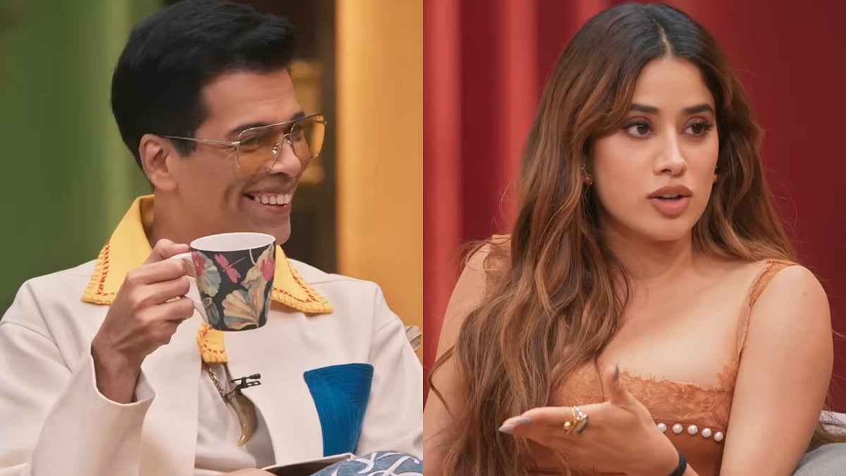 Was Karan Johar 'Intimately Involved' With Janhvi Kapoor's Family Member? Director Makes Scandalous...