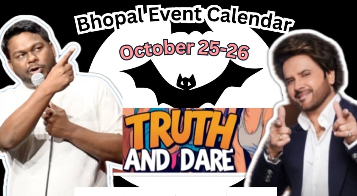 Bhopal Events Calendar For October 25-26 Weekend: Explore Soulful Raag Fest By Javed Ali, Engaging...