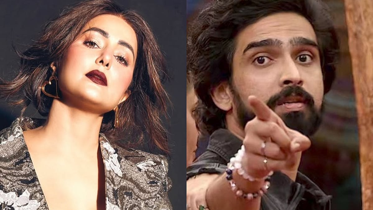 Hina Khan / Amaal Mallik