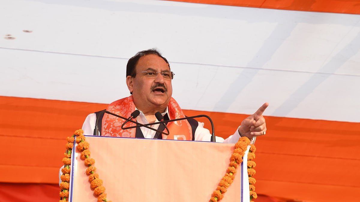 'Vikas With NDA, Vinash With Mahagathbandhan': BJP Chief JP Nadda In Bihar Elections 2025 Rally -...