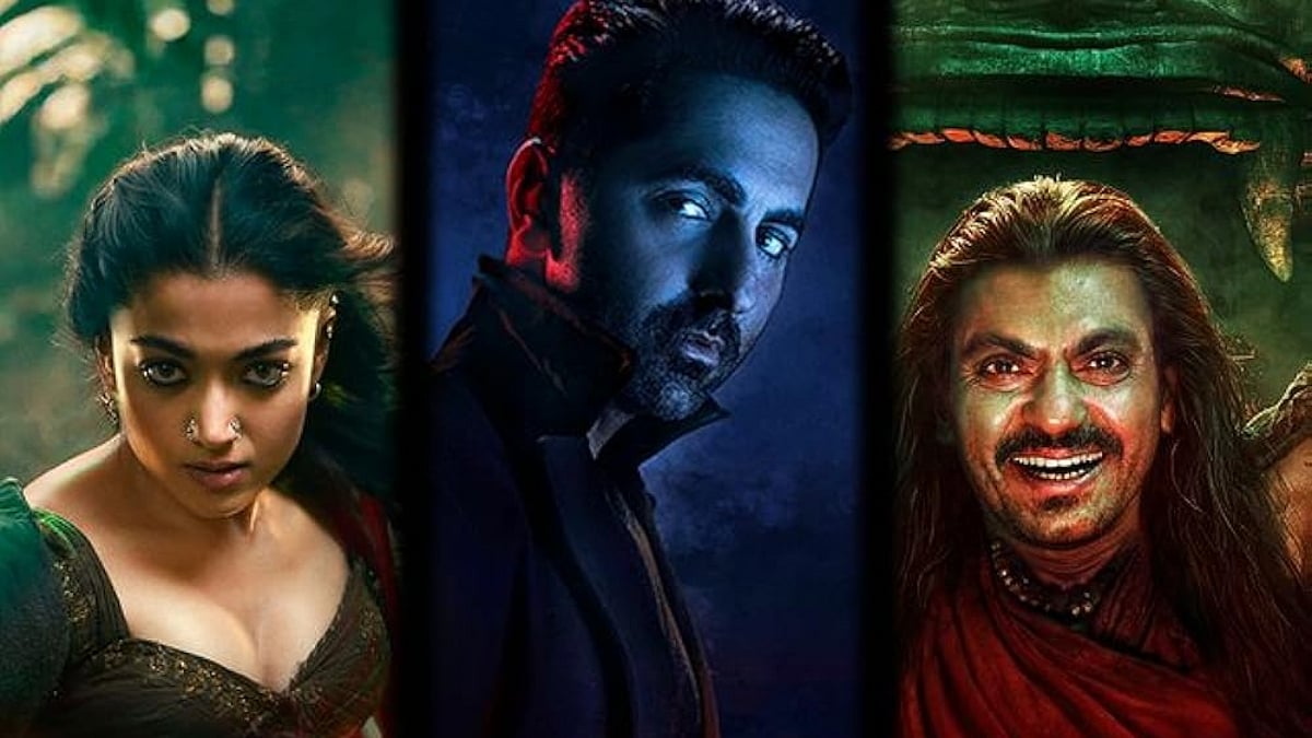 Thamma Box Office Collection Day 2: Ayushmann Khurrana-Rashmika Mandanna Starrer Drops, But Manages...
