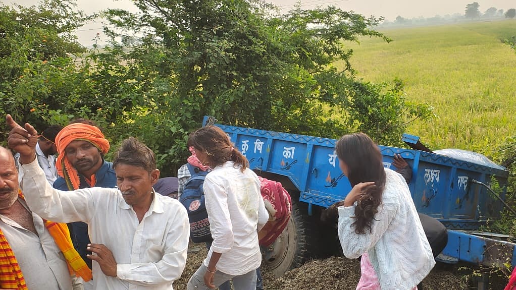 MP News: Three Road Accidents Leave One Dead, 28 Injured In Datia 