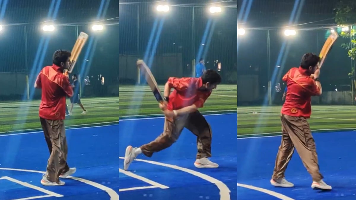 'Acting Chodh, Cricketer Bann Jaa': Ibrahim Ali Khan Reminds Netizens Of Grandfather Mansoor Ali...