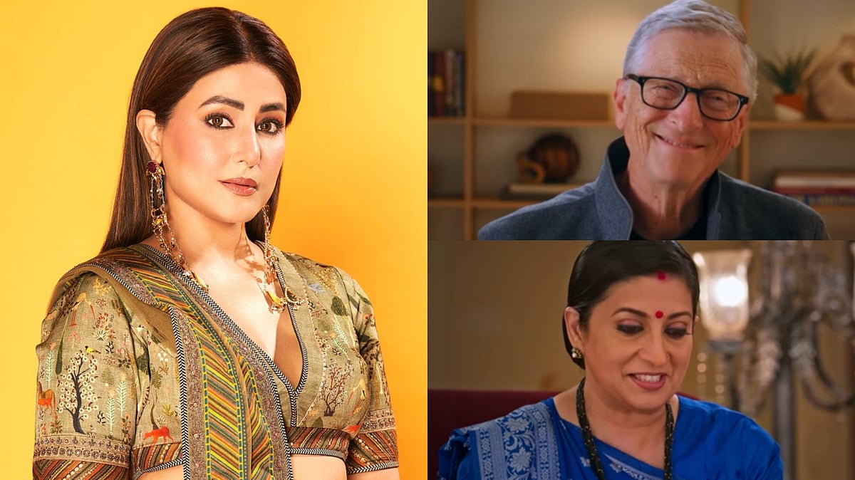 'Power Of Indian TV': Hina Khan Reacts To Bill Gates' Appearance On Kyunki Saas Bhi Kabhi Bahu Thi...