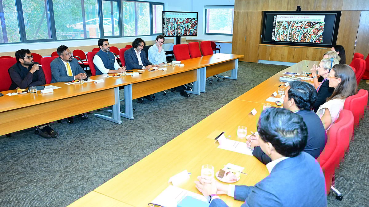 Minister Nara Lokesh Invites Griffith University To Set Up India Centre In Andhra Pradesh