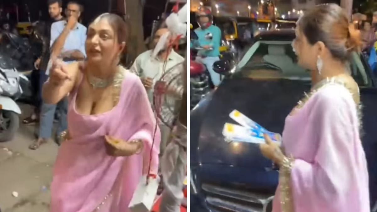 Khushi Mukherjee Viral Video: Ex-Splitsvilla Contestant & Actress Throws Firecrackers On Road After...