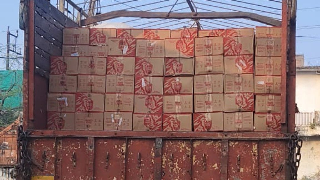 Indore News: Truck Carrying Beer Worth ₹33.6 Lakh To Dry State Gujarat Seized In Betma