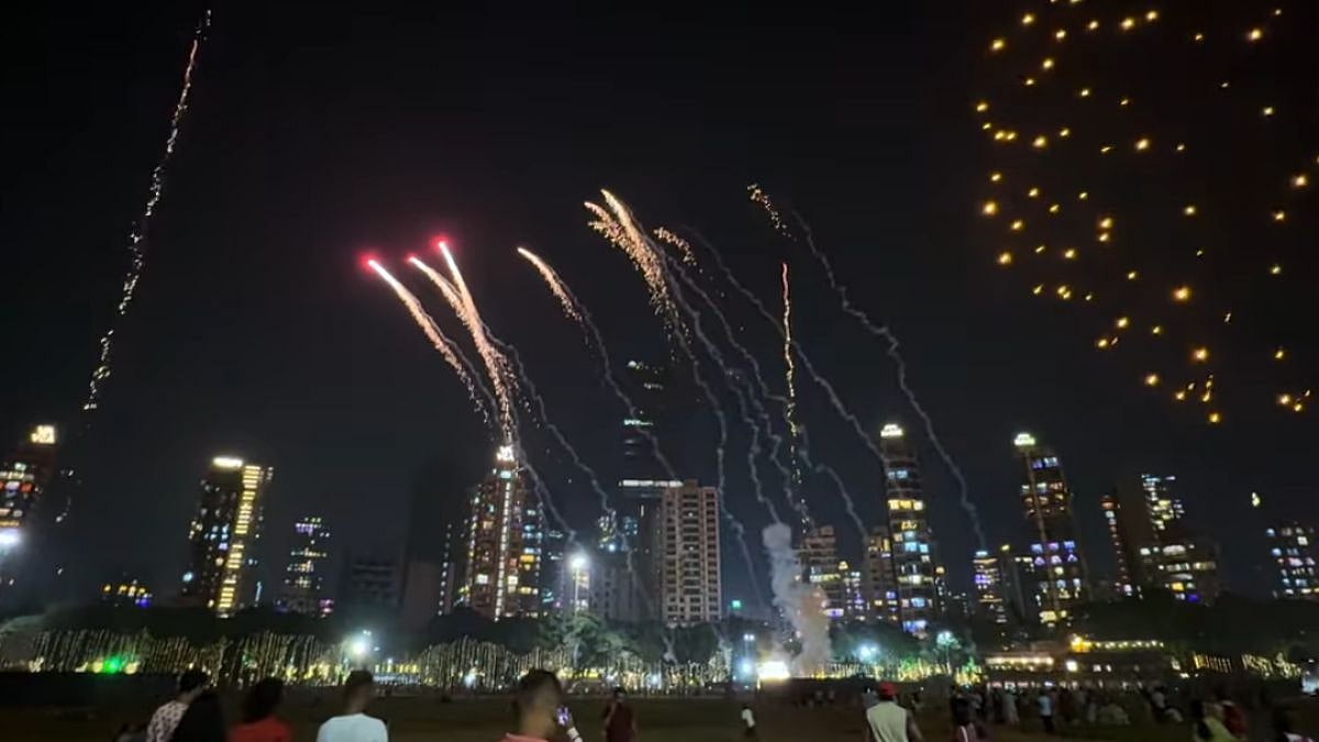 Mumbai: Photographers, Influencers Booked For Flying Drones During MNS Deepotsav At Shivaji Park...
