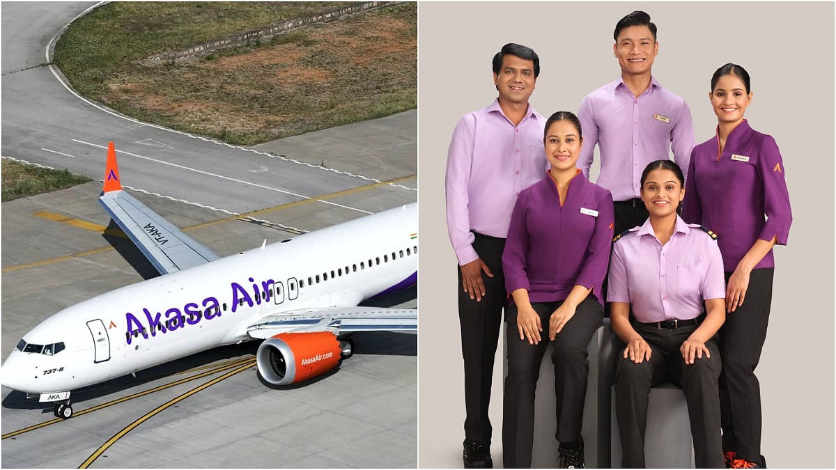 Akasa Air Launches Designer Uniforms For Its Ground Services Team, First Of Its Kind Initiative By...