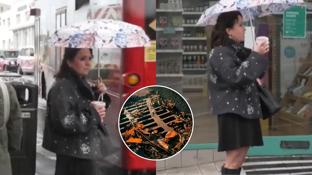 London Officials Impose ₹17,500 Fine On Woman For Pouring Coffee In Roadside Drain; Reverse Order...