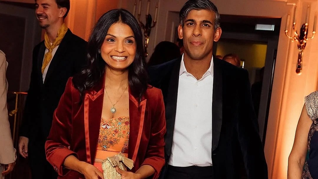 Akshata Murty Re-Wears 16-Yr-Old Lehenga To Diwali Bash; Remembers Late Rohit Bal Who Designed It...