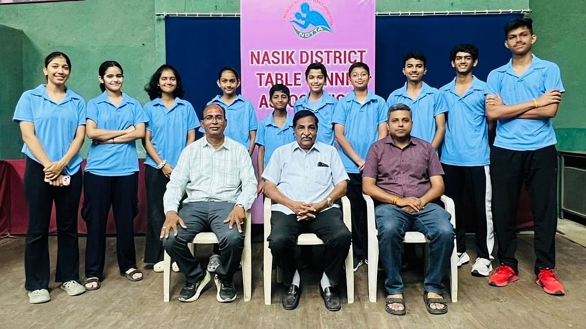 Nashik District Table Tennis Team Announced For State Championship In Pune