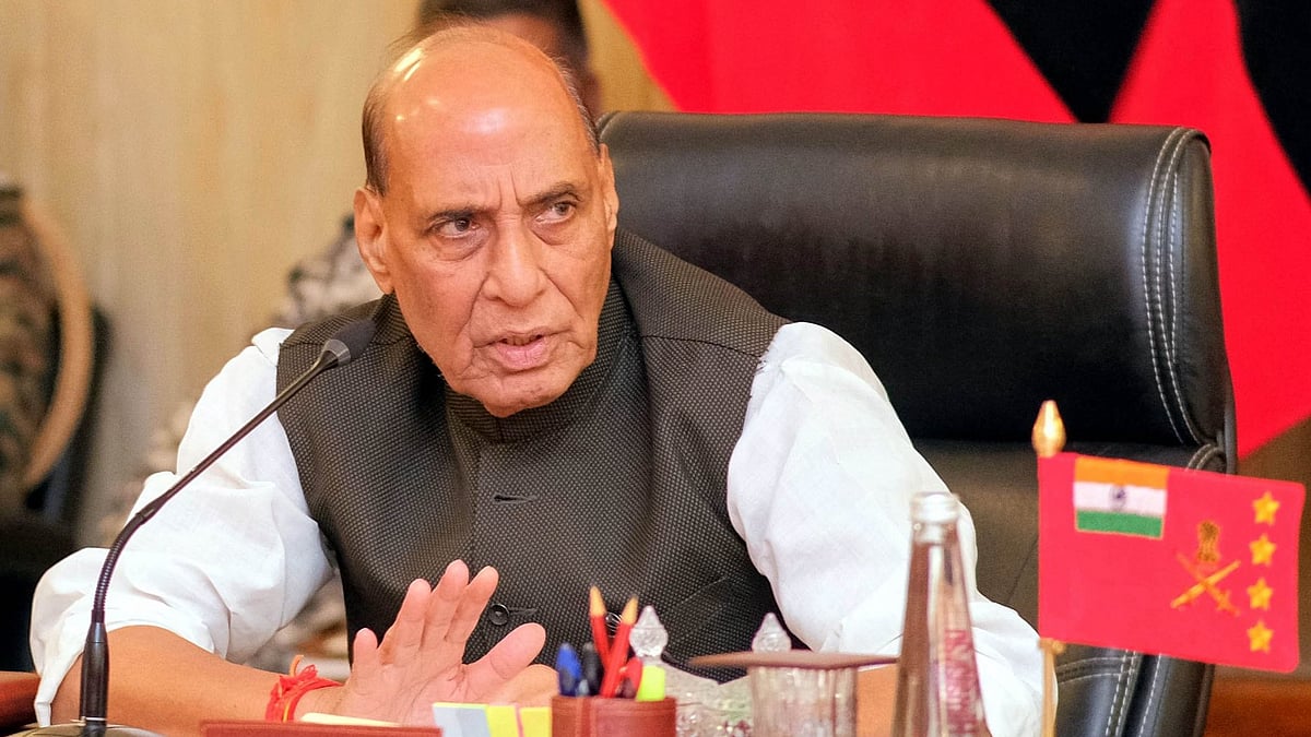 Defence Minister Rajnath Singh Reviews 'Thar Shakti’ Exercise Near Indo-Pak Border, Hails Army’s...