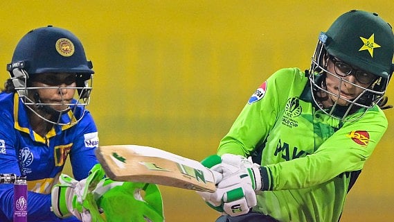 ICC Women's World Cup 2025: Sri Lanka & Pakistan Share Points After Rain Washes Out Clash In Colombo