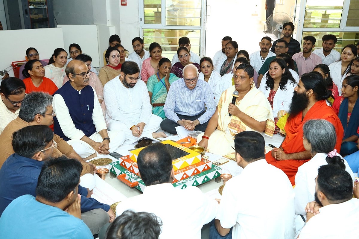 Informal Inauguration of the State-of-the-Art Patanjali Emergency and Critical Care Hospital