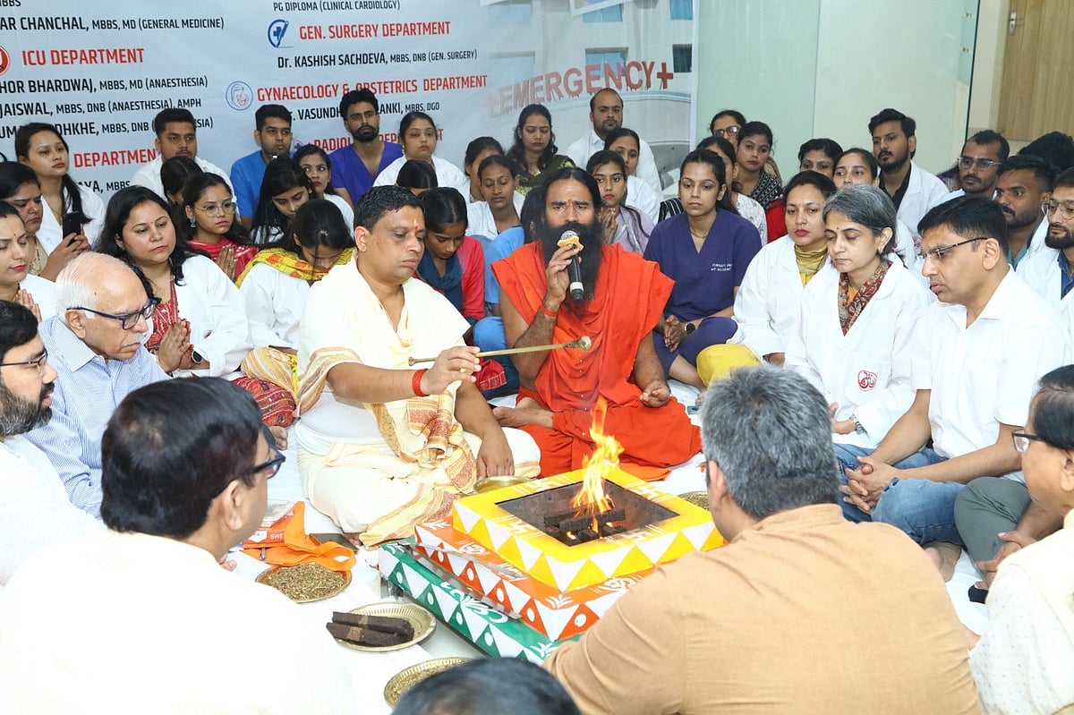 Informal Inauguration of the State-of-the-Art Patanjali Emergency and Critical Care Hospital