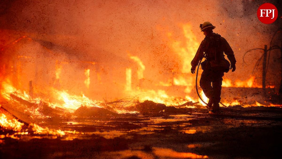 Mumbai: Major Fire Breaks Out At Malad West Call Centre, Firefighters Extinguish Blaze Despite Glass...